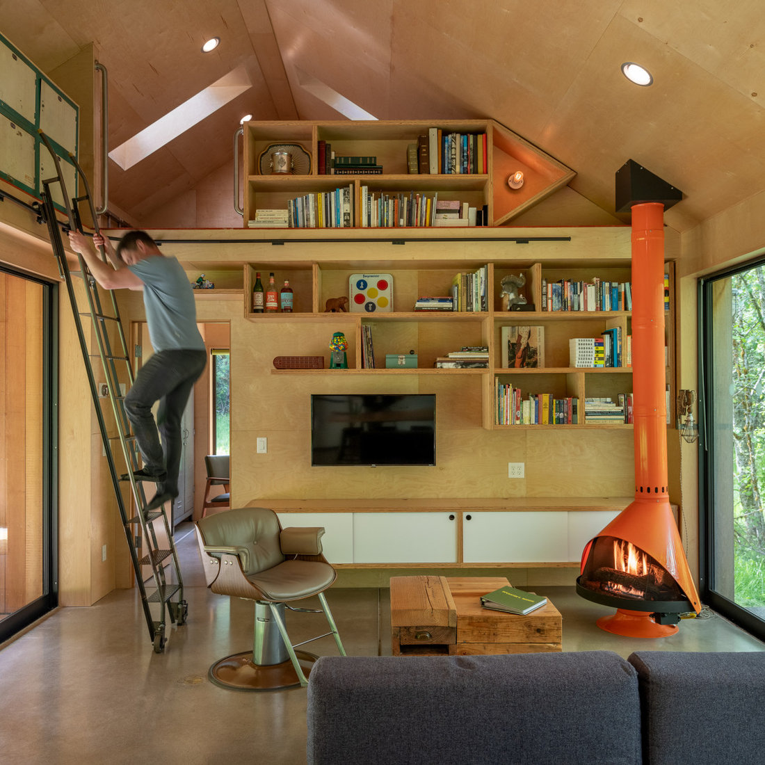 Modern Cabin