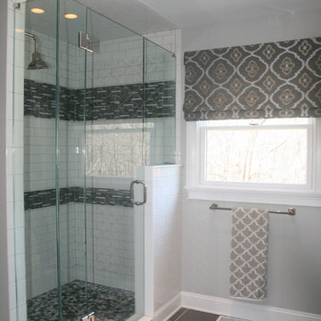 Calming and Quiet Master Bath