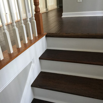 Nelson Hardwood Installation/ Stair case refurbish