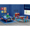 Delta Children Paw Petrol Plastic 3D Toddler Bed in Blue/Red