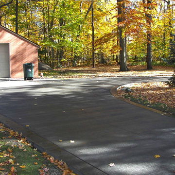Colored and Stamped Concrete