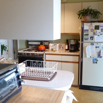 Before: Vancouver Kitchen