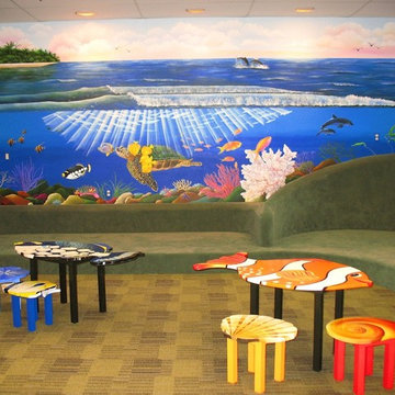 Oceanside Public Library Mural