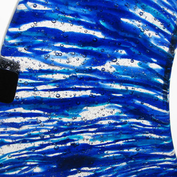 Blue Strata Crescent