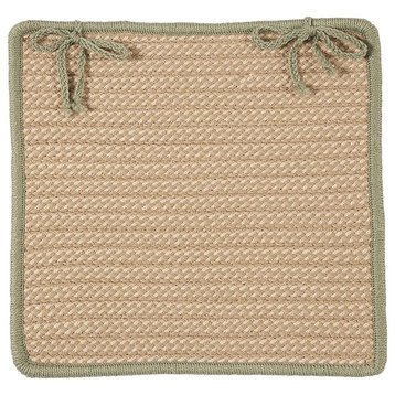 Boat House - Olive Chair Pad (set 4)