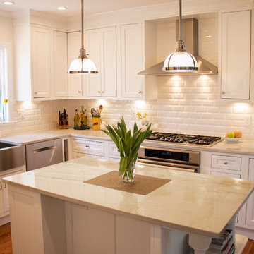 Tranquil North Fork Kitchen