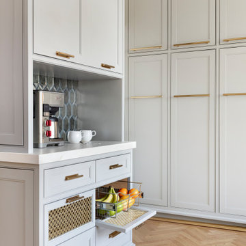 Porcelain Kitchen