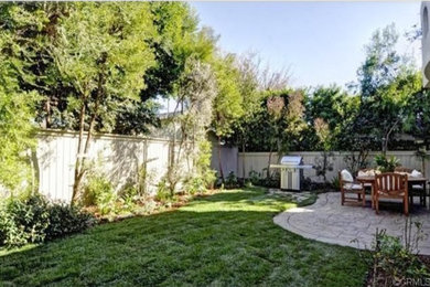Example of a tuscan home design design in Los Angeles