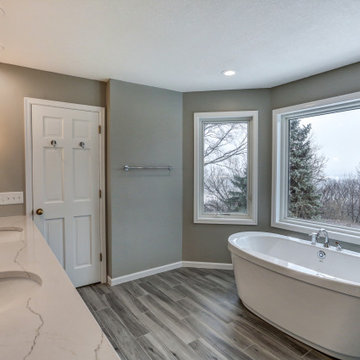 Bloomington Master and Second Bathroom Remodel 2019