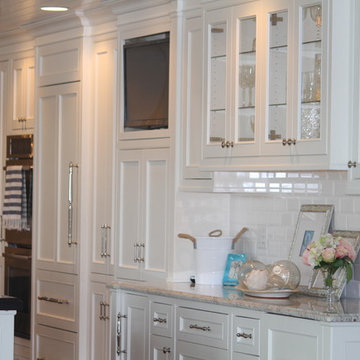 Granite, Marble and More Granite in Stunning Lakefront Cottage Style Home