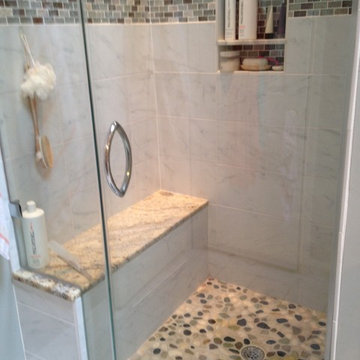 Master bath remodel