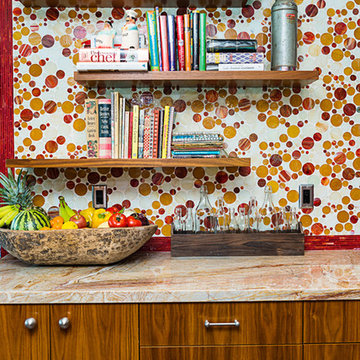 Houzz Tour: Color Explodes at This Foul-Mouth Surfer's Malibu Beach Hou