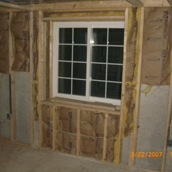 Finished Basements - Windows