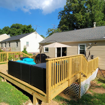 Deck Remodeling #6