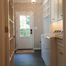 Laundry Room Mud room Combo
