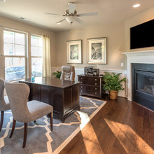 OFFICE AND TV ROOM