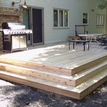 FARGO CUSTOM CEDAR DECK