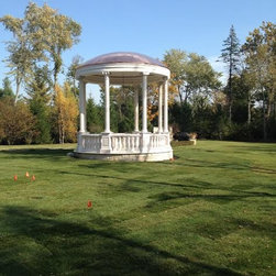 Stone Gazebos - Gazebos