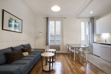 Idées déco pour un salon moderne.