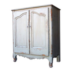 British Traditions - POITOU FRENCH COUNTRY ENTERTAINMENT CENTER - Coffee Tables