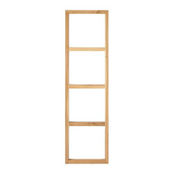 STOKES TEAK LADDER TOWEL RACK - Products