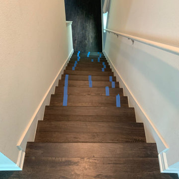 LVP / Luxury Vinyl Plank (+Stairs)
