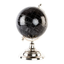 Figurine EDDY coloris noir - World Globes