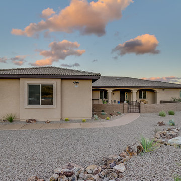 Traditional Custom Home in Tubac, AZ