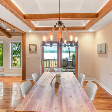 Dining Room on Lake Beulah