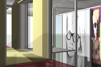 3D Visual of the interior space