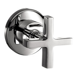 Axor Citterio Volume Control Trimwith Cross Handle - Bath Products