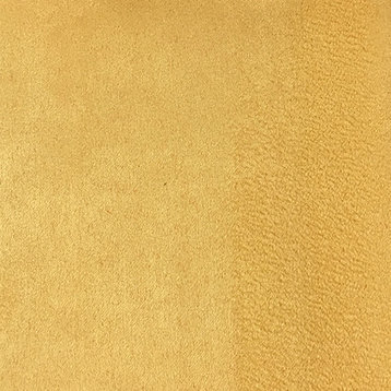 Heavy Suede Microsuede Fabric, Gold