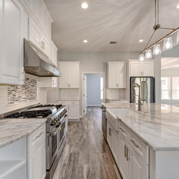 Tile and Cabinet Installation in Angleton