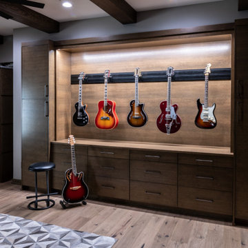 Custom Modern Mountain Home