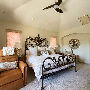 Venice Beach Primary Bedroom Remodel with High Ceilings