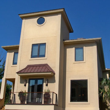 Intracoastal Waterway Contemporary Remodel