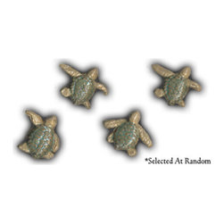 2" Baby Sea Turtles - Mosaic Tile