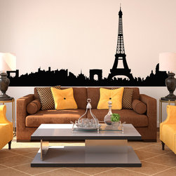 Paris Skyline - Wall Decals