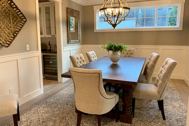 Country dining room photo in Other