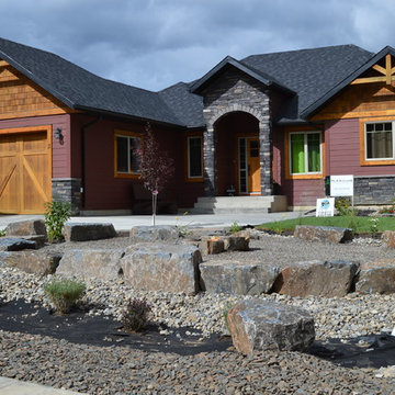 New yard Design