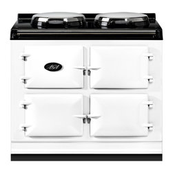 3-oven AGA Total Control in White - Gas Ranges And Electric Ranges