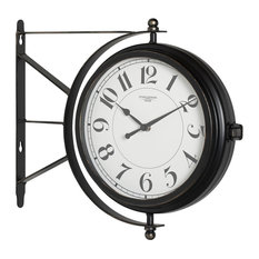 50 Most Popular Outdoor Clocks For 2020 Houzz