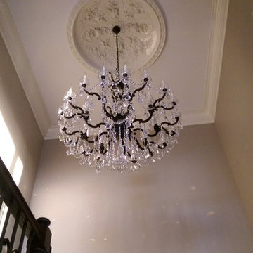 Lemont Home showcasing Beautiful SCHONBEK chandeliers