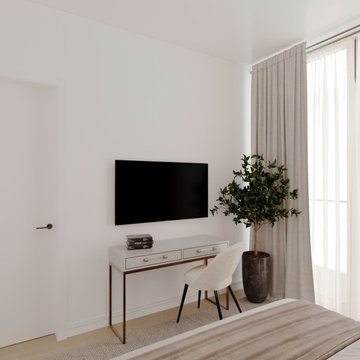 Small Modern Bedroom Interior Design