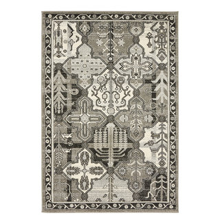 Cathedral Rug Unique Loom Cathedral La Jolla Rug, 4'x6' - Mediterranean - Area Rugs ...