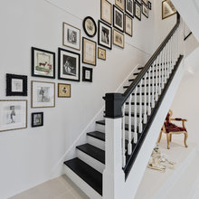 Stairway Wall Display