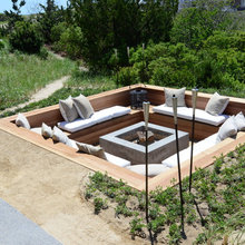 Back Yard Fire Pit