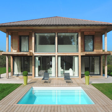 Contemporain Piscine