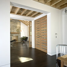 front door garage door