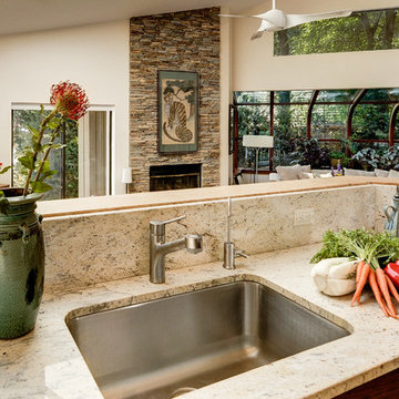 Transitional Kitchen Design Reston, VA